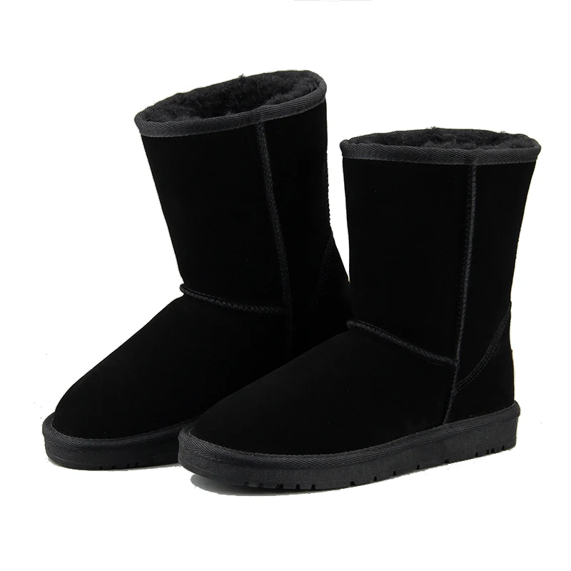 Leatherwork Australia - Nuove scarpe invernali in peluche calde