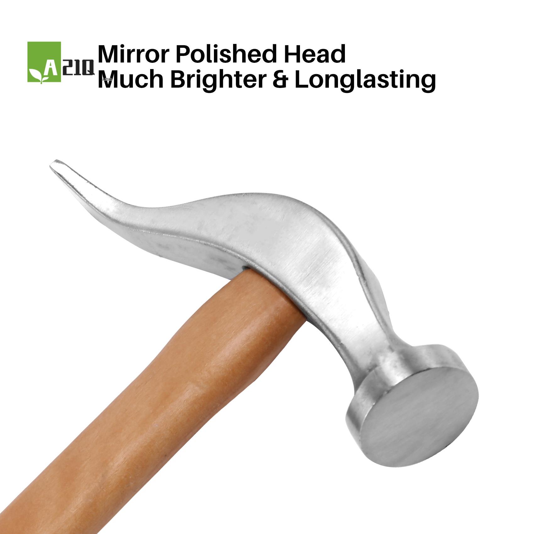 Leatherwork Hammer - A21Q - Martello per riparazione scarpe
