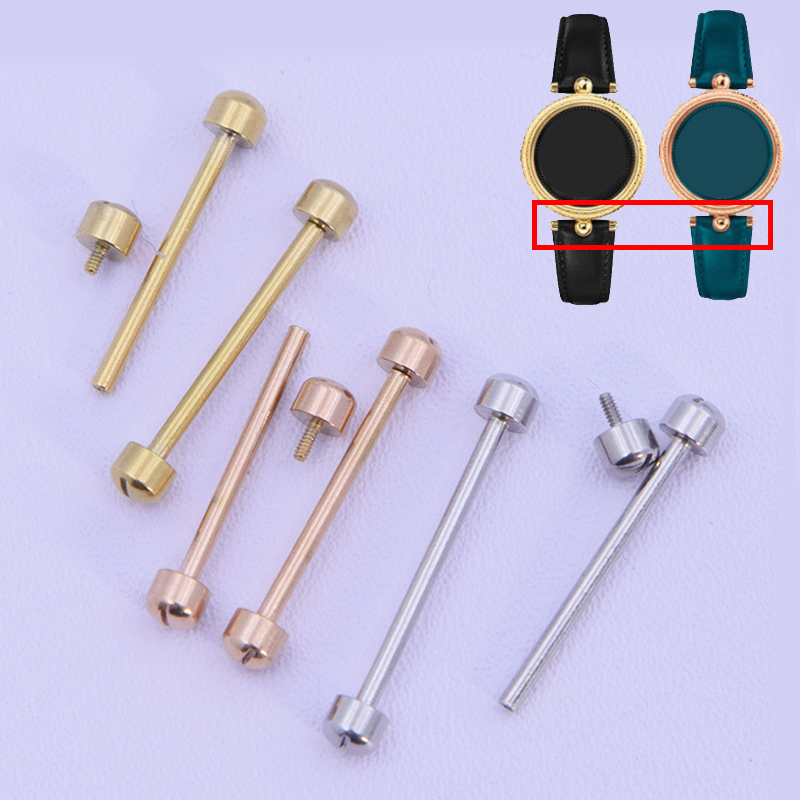 Leather Workshop - Vite per orologio Tubo Asta Barra