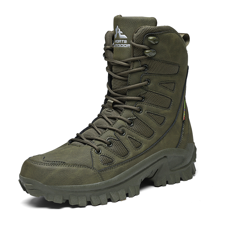 Leatherwork Boots - Nuovi Stivali da Lavoro in Pelle