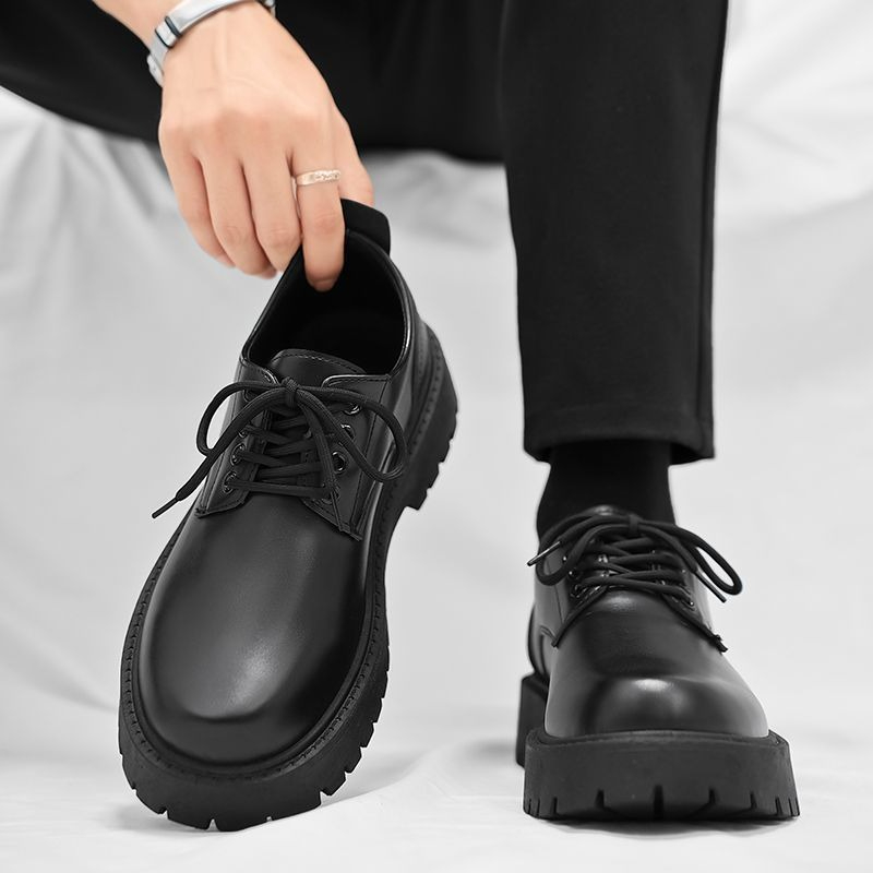 Leatherwork Boots - Stivali Chelsea da Uomo in Stile