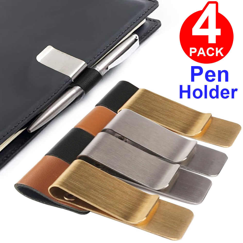 Leather Work Folder - Portapenne in pelle fatta a mano