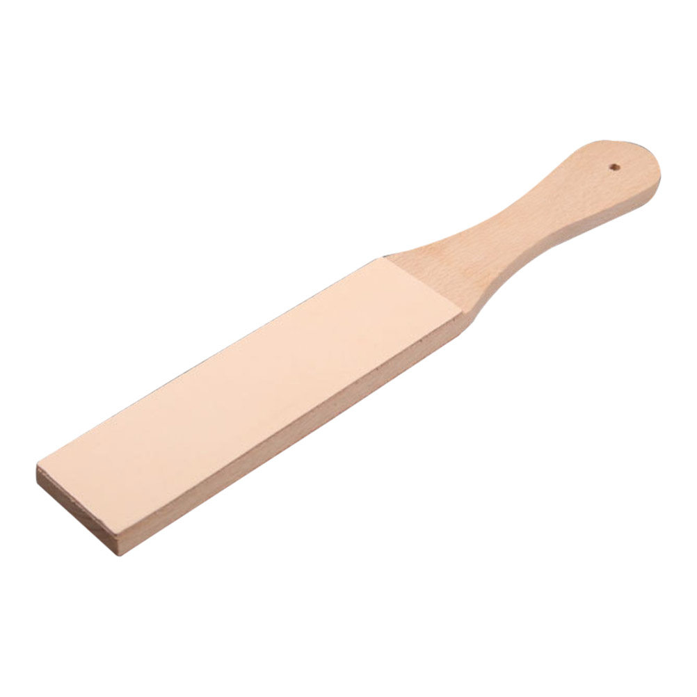 Leatherwork Knife - Strop a Doppia Faccia in Legno