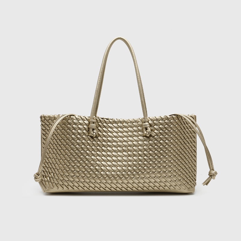 Leather Workshop - Borsa tote di lusso in PU