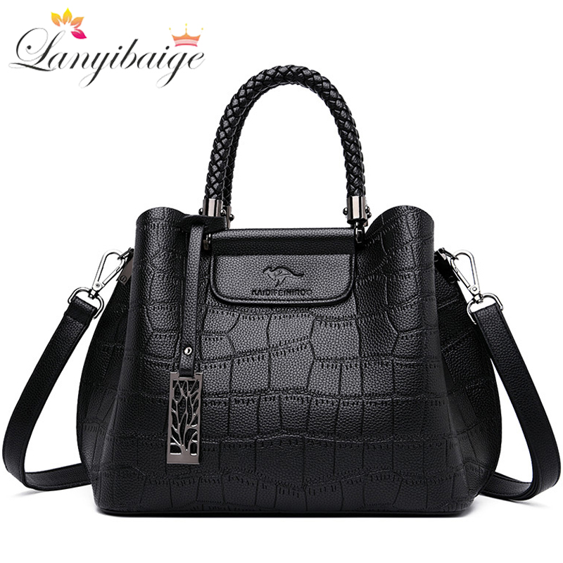 Leatherwork Rivets - Borse a Mano in Vera Pelle