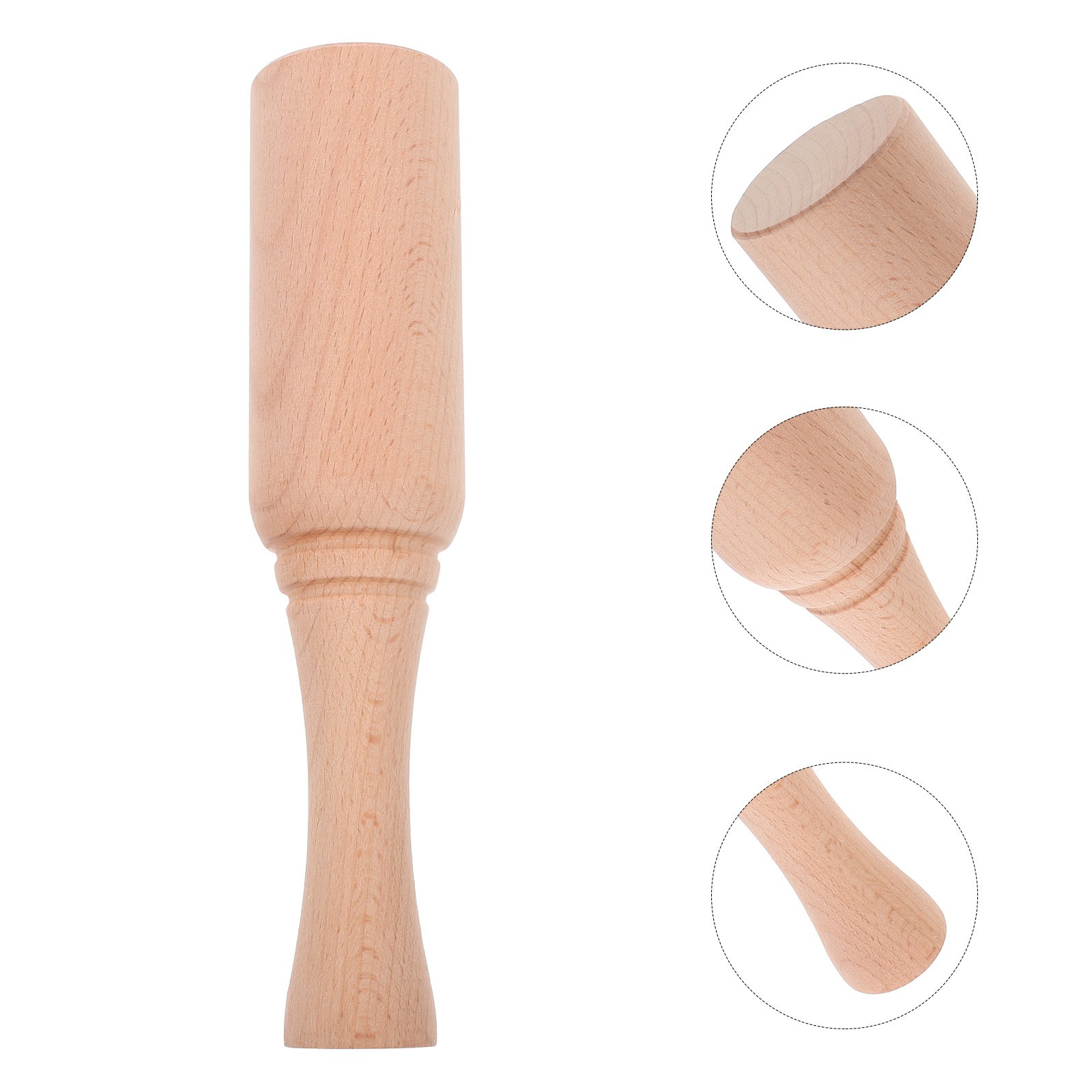 Leatherwork Hammer - Martello in legno di faggio con