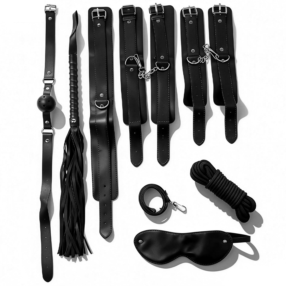 Leather Workshop - Set per Feste SM, Giocattoli Sessuali