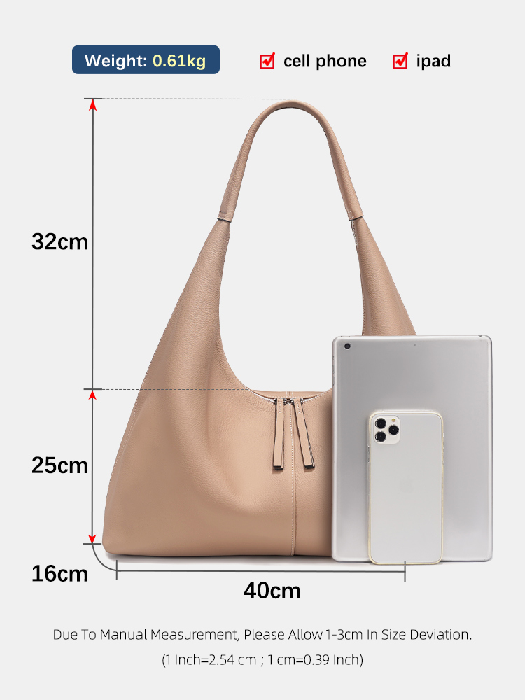 Borsa Hobo da Donna Zency in V - Leather Work Bag Women recensione e prezzo