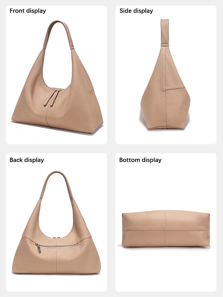 Borsa Hobo da Donna Zency in V - Leather Work Bag Women recensione e prezzo