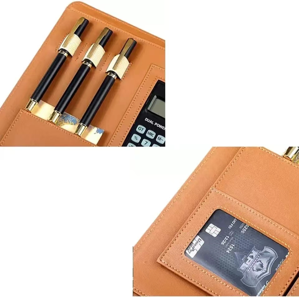 Valigetta in pelle A4Pu dotata - Leather Work Folder recensione e prezzo