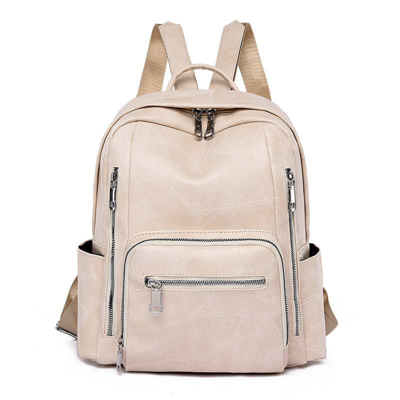 Zaino da Donna in Pelle PU all - Leather Work Womens Backpack recensione e prezzo
