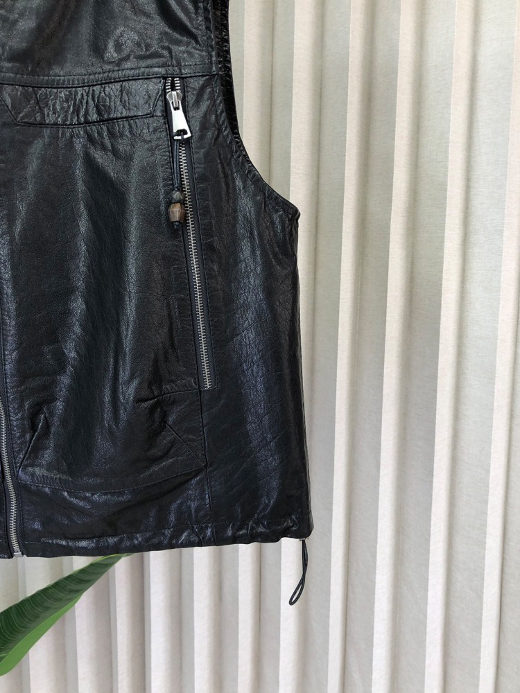 Gilet Casual da Lavoro per Don - Leather Work Jacket With Hood recensione e prezzo