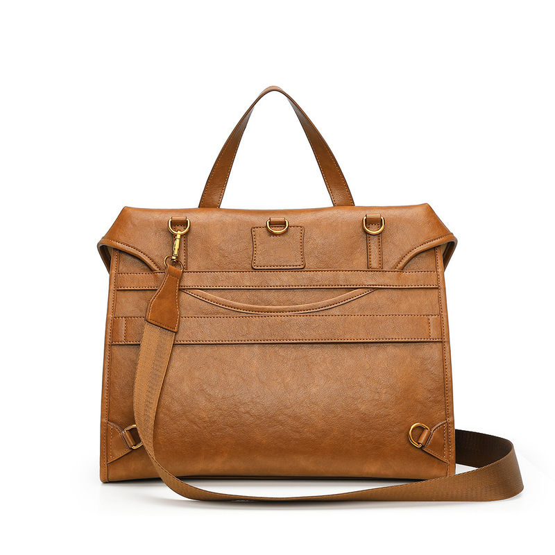 Borsa a tracolla in vera pelle - Leather Work Womens Backpack recensione e prezzo