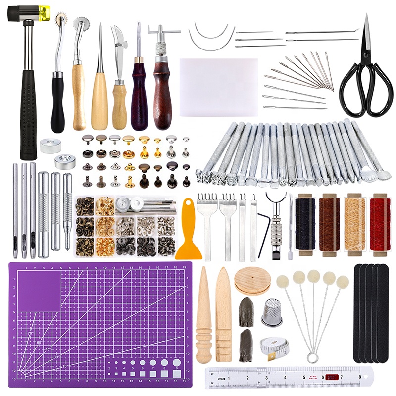 Kit di Strumenti per la Lavora - Leatherwork Hammer recensione e prezzo