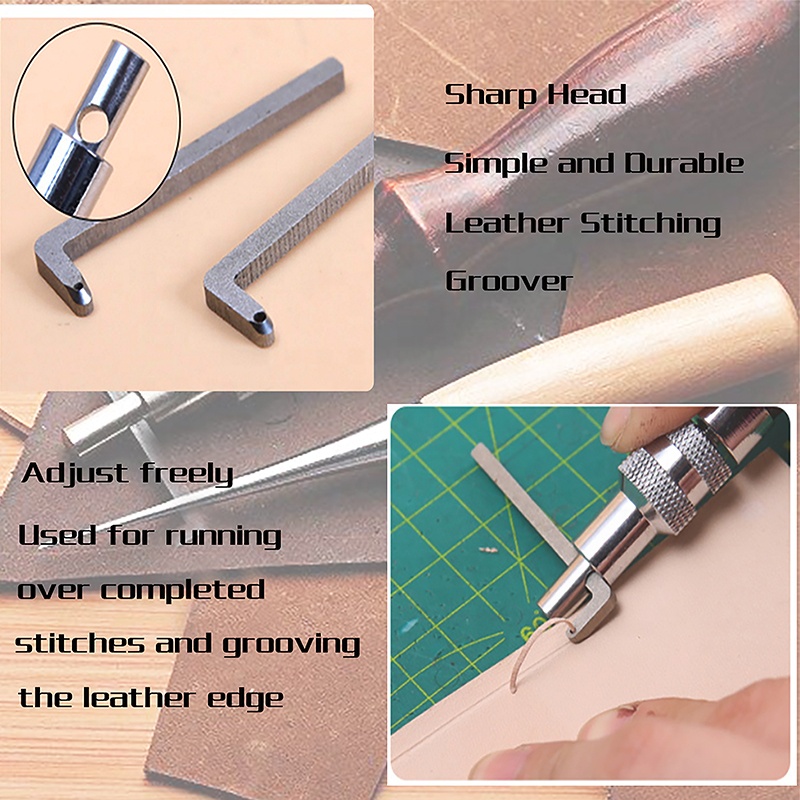 Kit di Strumenti per la Lavora - Leatherwork Hammer recensione e prezzo