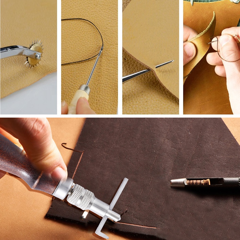 Kit di Strumenti per la Lavora - Leatherwork Hammer recensione e prezzo