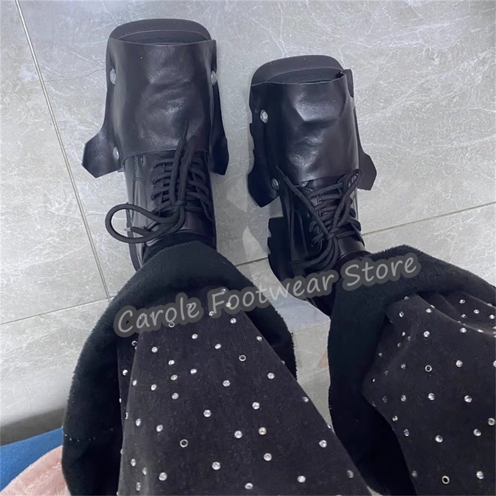 Scarpe Derby da Uomo alla Moda - Leatherwork Rivets recensione e prezzo
