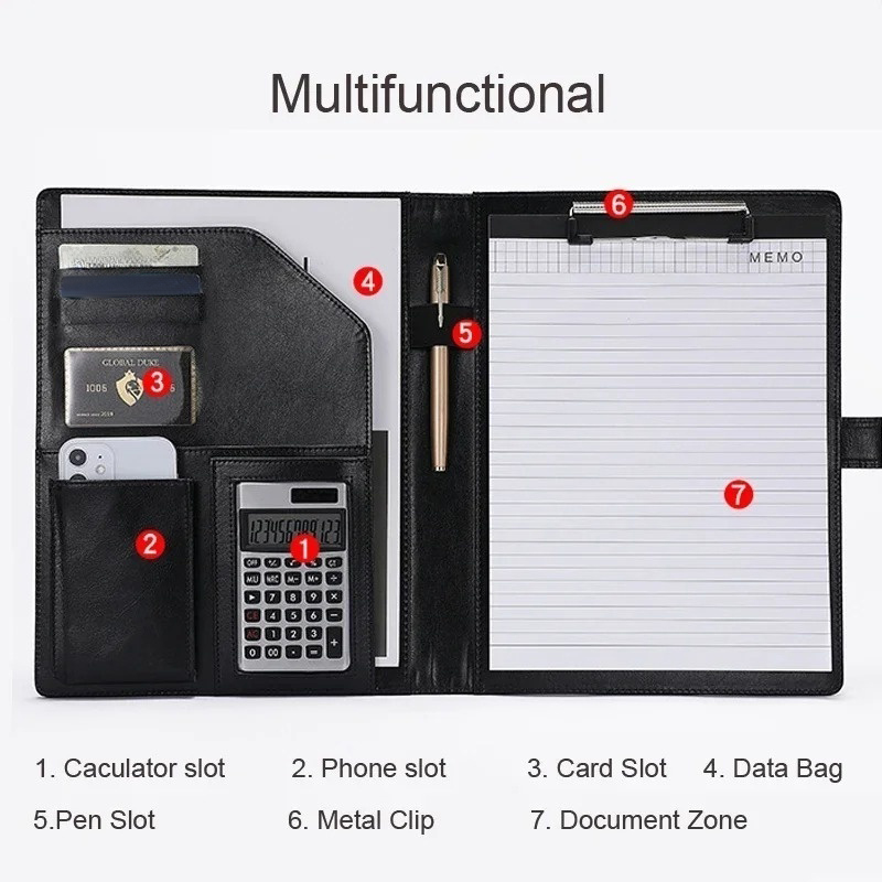 Cartella portfolio esecutivo i - Leather Work Folder recensione e prezzo