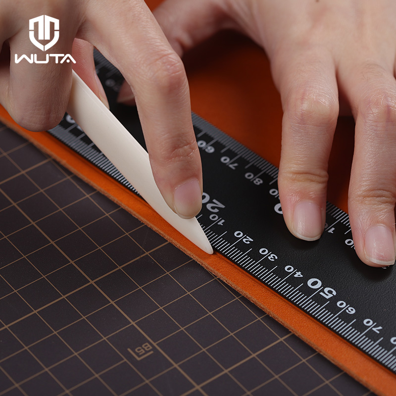 WUTA 1PC 100% Osso di Bue Vero - Leather Work Folder recensione e prezzo