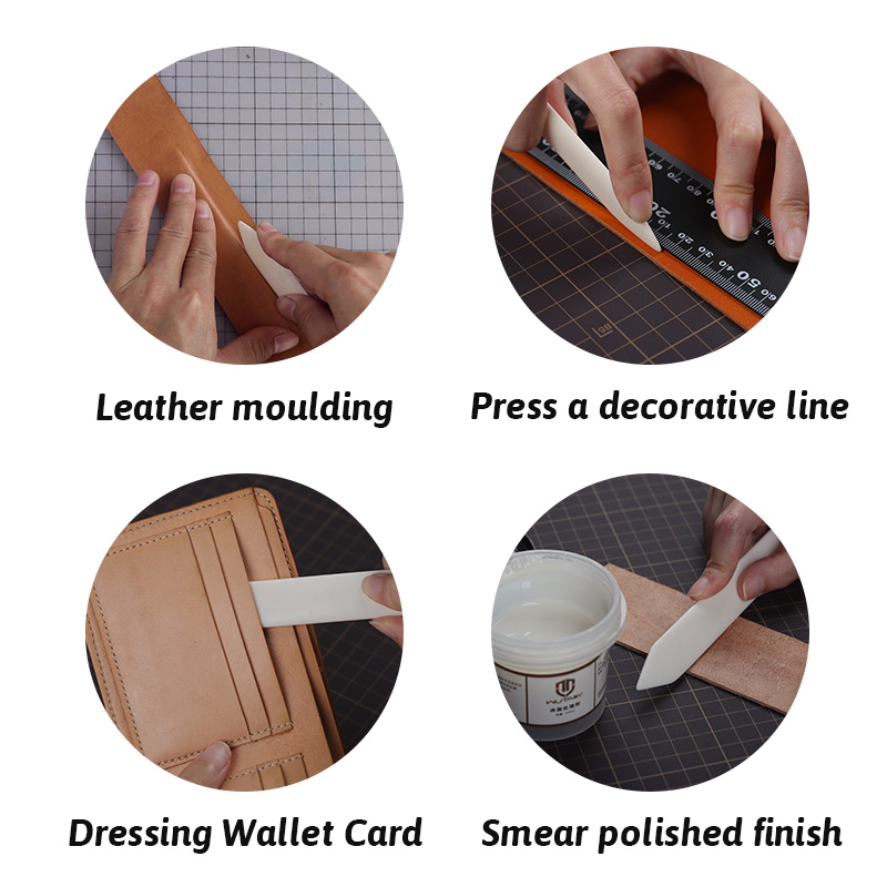 WUTA 1PC 100% Osso di Bue Vero - Leather Work Folder recensione e prezzo