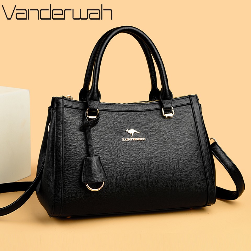 Borsa a Tracolla in Morbida Pe - Leather Work Bag Women recensione e prezzo