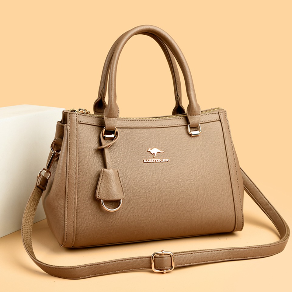 Borsa a Tracolla in Morbida Pe - Leather Work Bag Women recensione e prezzo