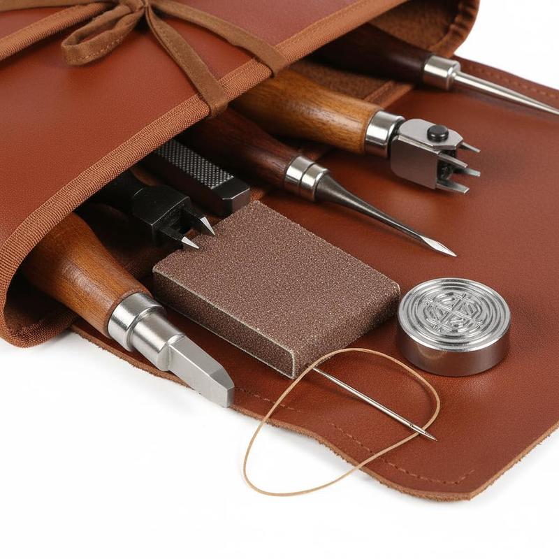 Set Professionale di 72 Pezzi  - Leather Workshop recensione e prezzo