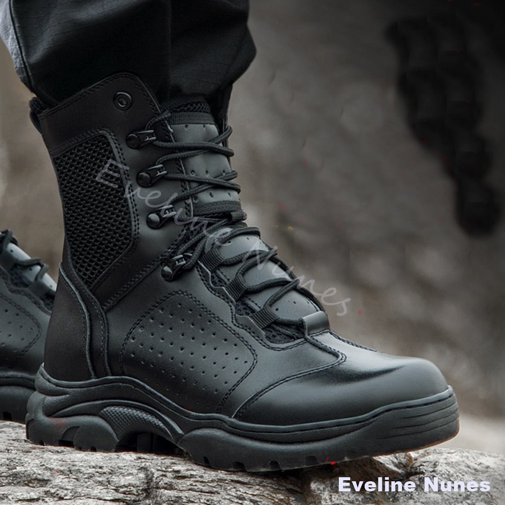 Stivali Tattici da Combattimen - Leatherwork Boots recensione e prezzo