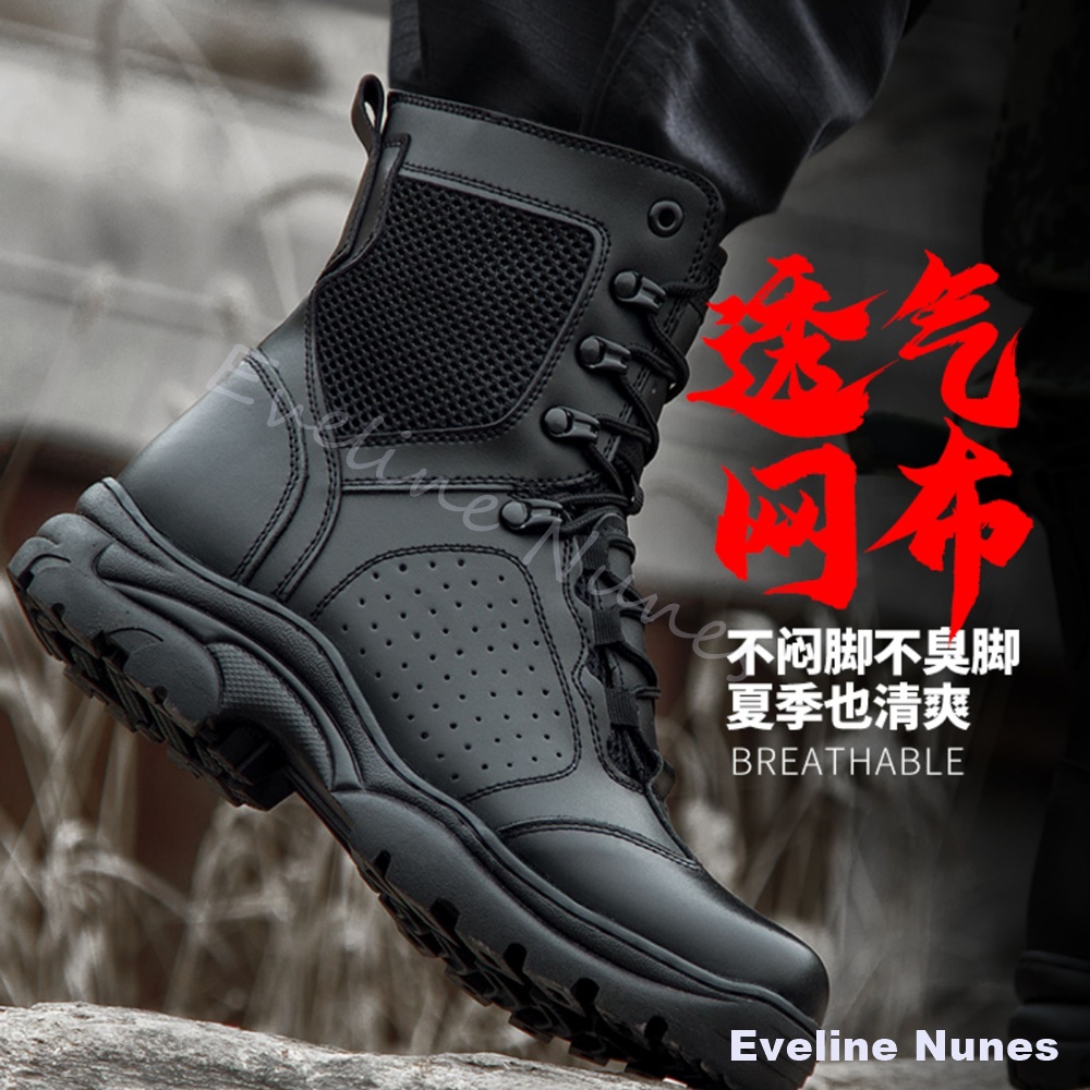 Stivali Tattici da Combattimen - Leatherwork Boots recensione e prezzo