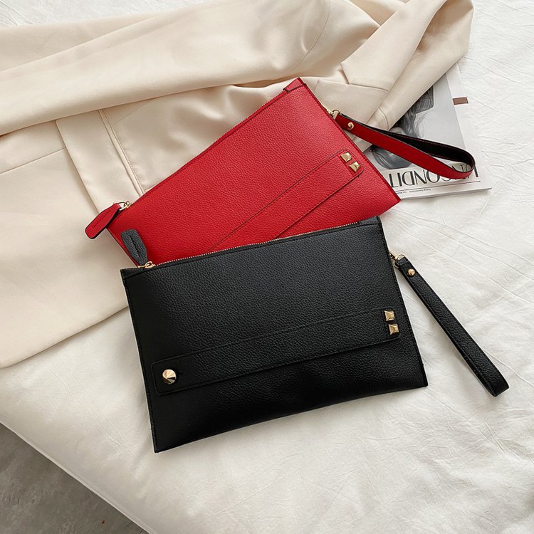 Borsa di Lusso alla Moda per D - Leatherwork Rivets recensione e prezzo
