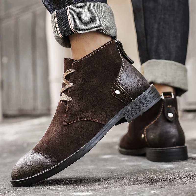 Nuovi stivaletti in pelle scam - Leatherwork Boots recensione e prezzo