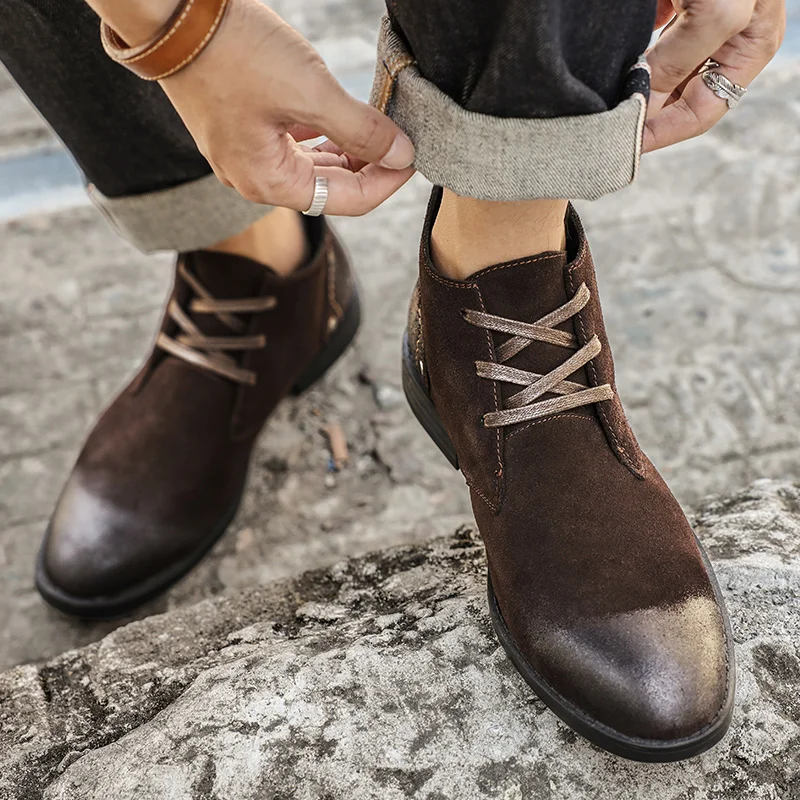 Nuovi stivaletti in pelle scam - Leatherwork Boots recensione e prezzo