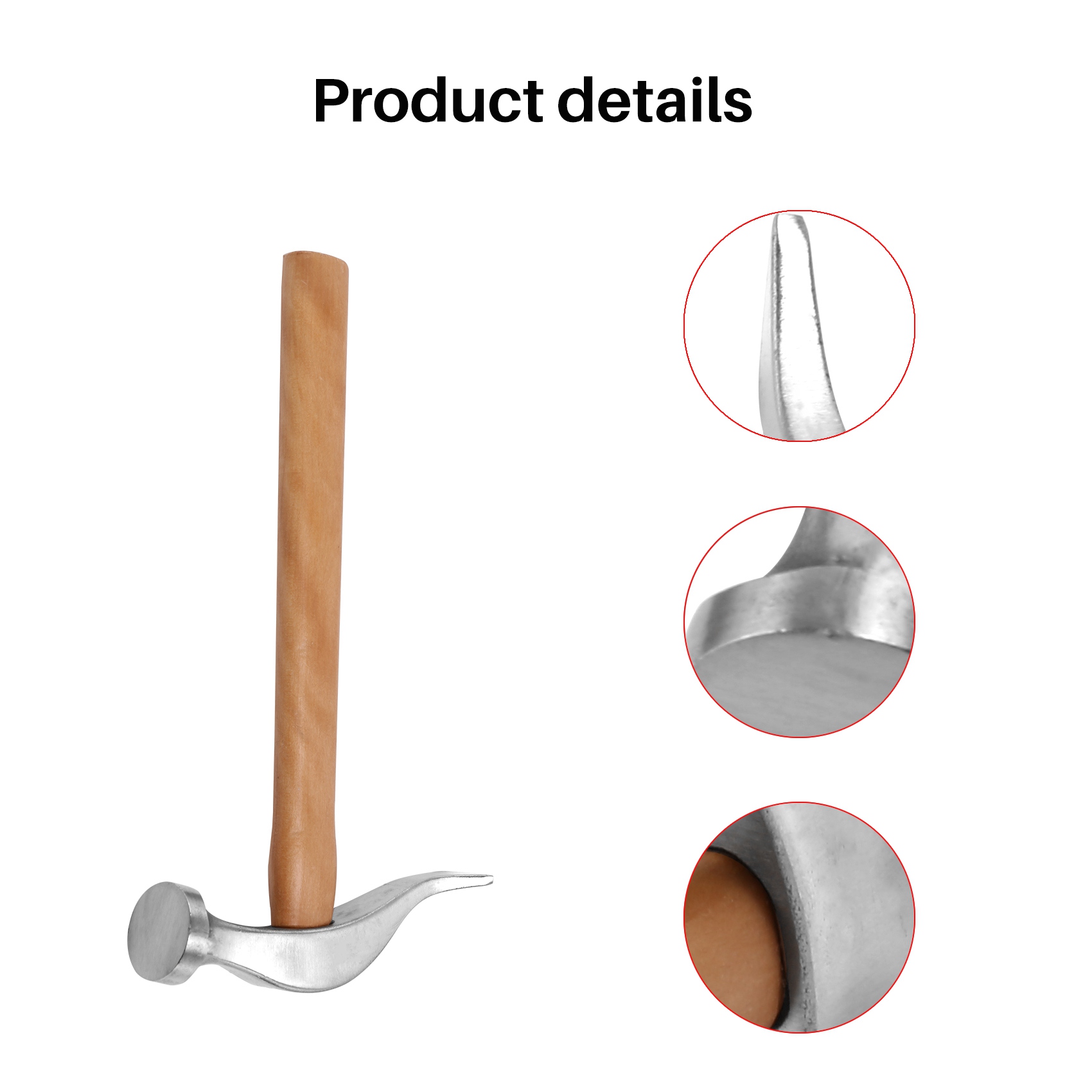 A21Q - Martello per riparazion - Leatherwork Hammer recensione e prezzo