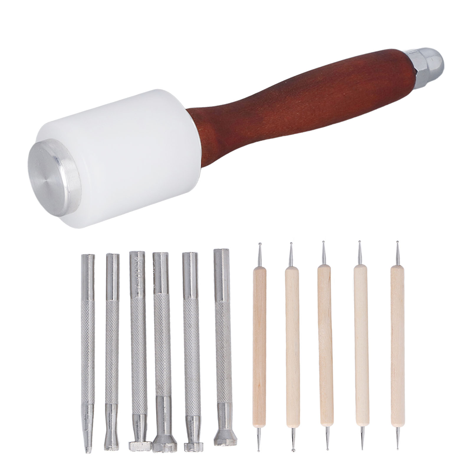 Set di 12 Utensili per Lavoraz - Leatherwork Hammer recensione e prezzo