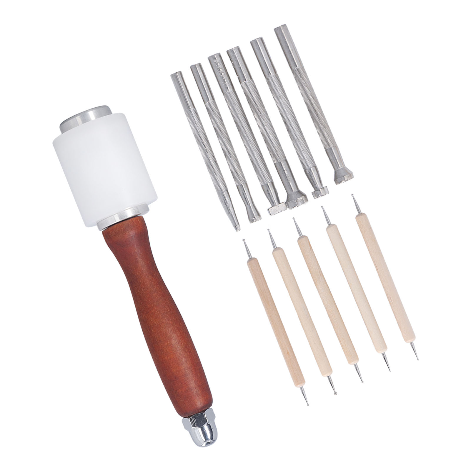 Set di 12 Utensili per Lavoraz - Leatherwork Hammer recensione e prezzo