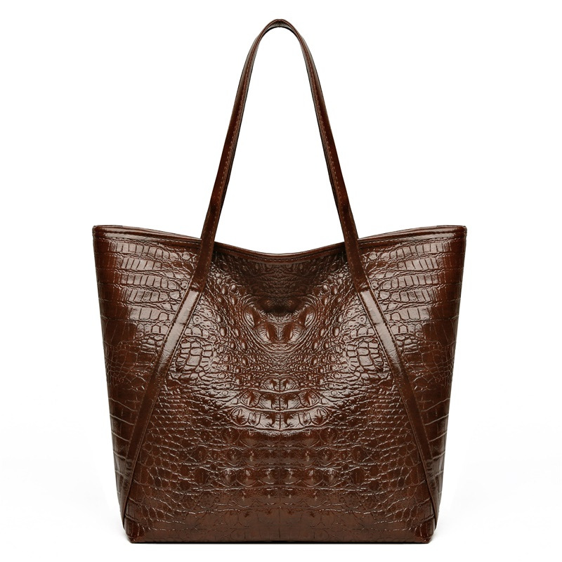 Borsa tote semplice e versatil - Leather Work Bag Women recensione e prezzo