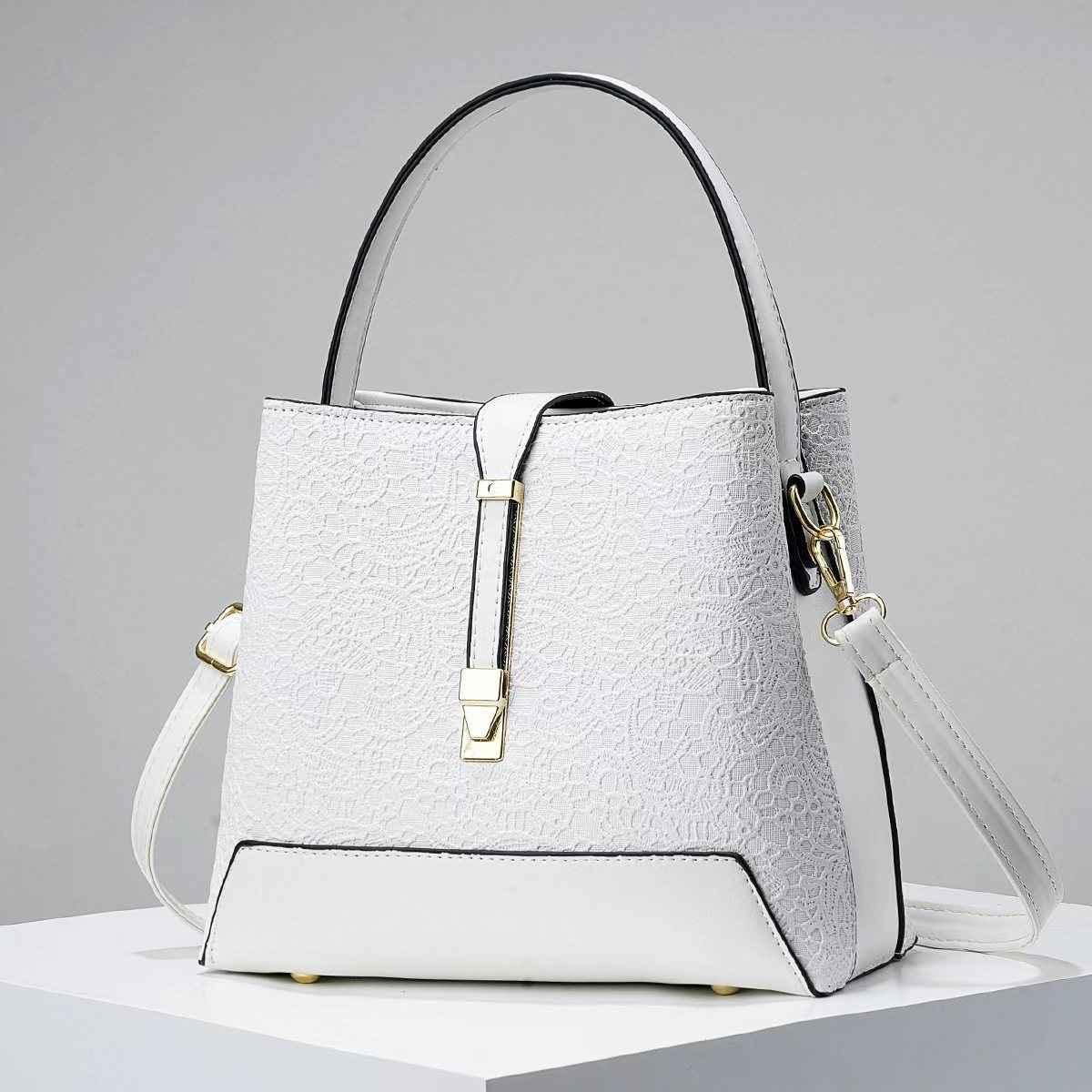 Nuova borsa tote di lusso in p - Leather Work Bag Women recensione e prezzo