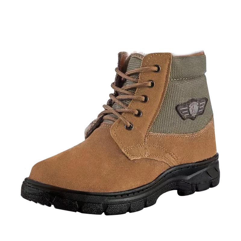 Stivali Invernali da Uomo in V - Leatherwork Boots recensione e prezzo
