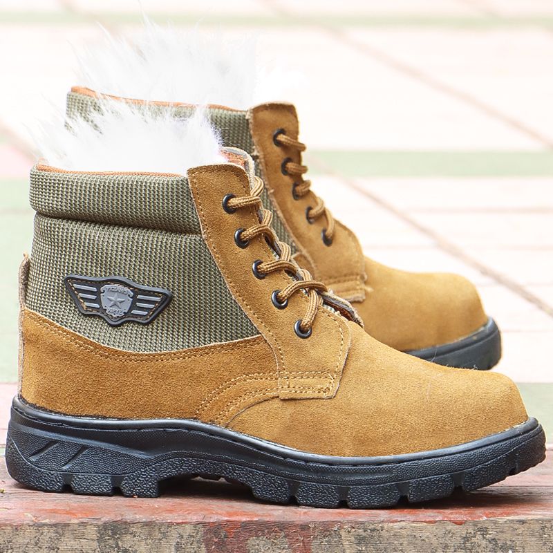Stivali Invernali da Uomo in V - Leatherwork Boots recensione e prezzo