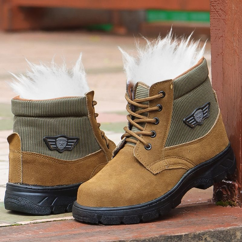 Stivali Invernali da Uomo in V - Leatherwork Boots recensione e prezzo
