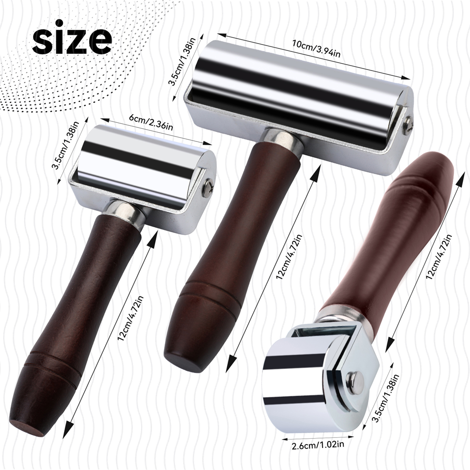 KRABALL Rullo per bordi in pel - Leatherwork Hammer recensione e prezzo