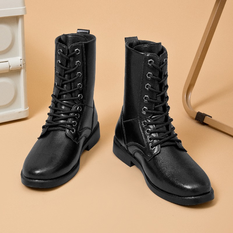 Stivali in Pelle Alti da Uomo, - Leatherwork Boots recensione e prezzo