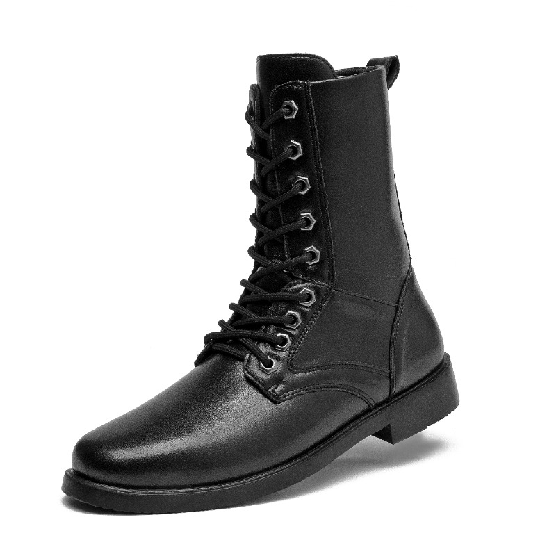Stivali in Pelle Alti da Uomo, - Leatherwork Boots recensione e prezzo