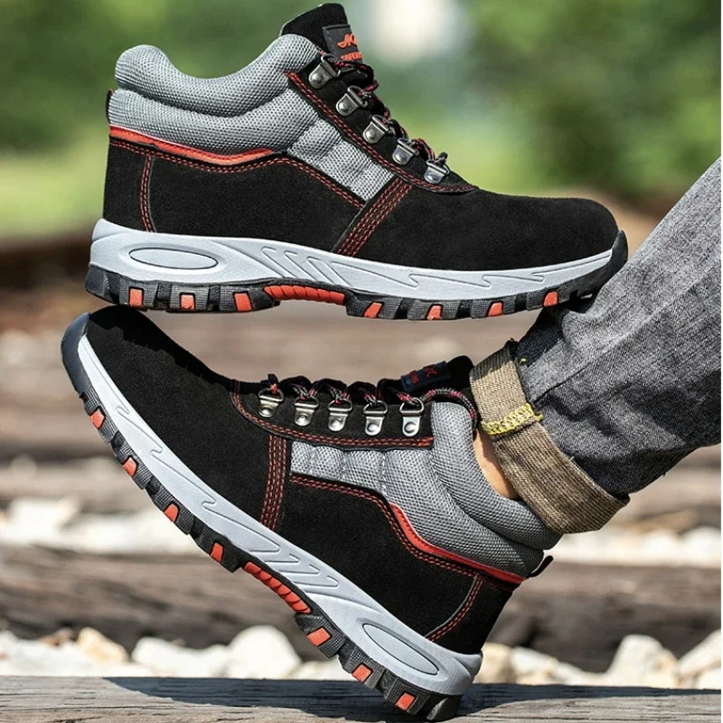 Stivali antinfortunistici da u - Leatherwork Boots recensione e prezzo