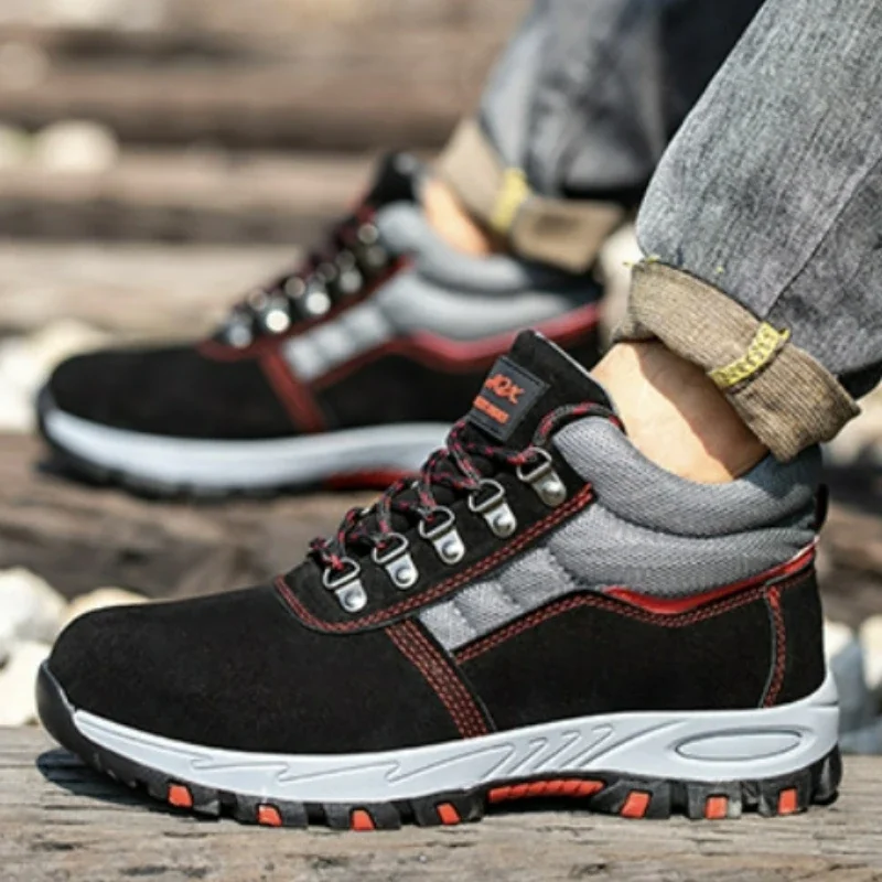 Stivali antinfortunistici da u - Leatherwork Boots recensione e prezzo