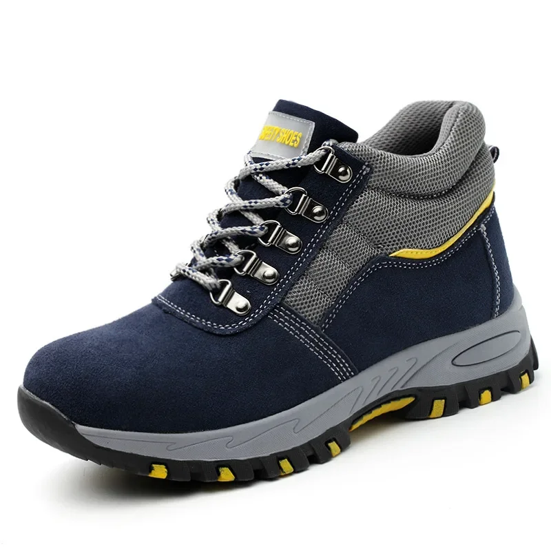 Stivali antinfortunistici da u - Leatherwork Boots recensione e prezzo
