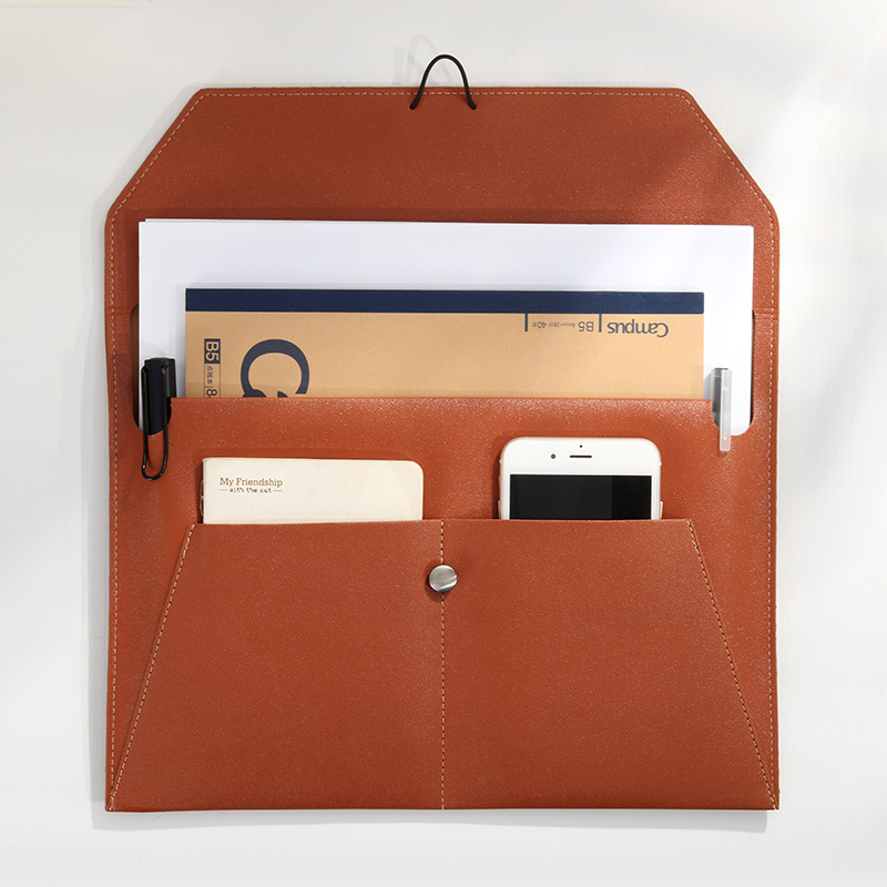 Borsa per documenti in pelle d - Leather Work Folder recensione e prezzo