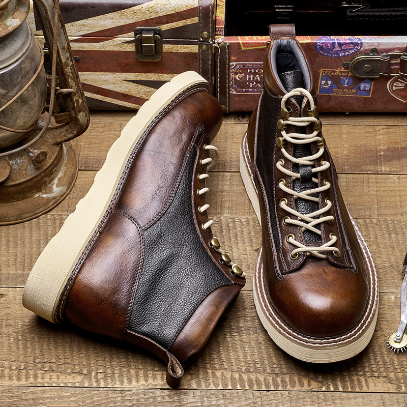 Stivali da lavoro da uomo con  - Leatherwork Boots recensione e prezzo