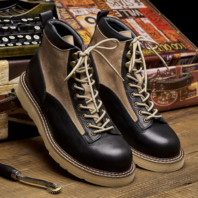 Stivali da lavoro da uomo con  - Leatherwork Boots recensione e prezzo