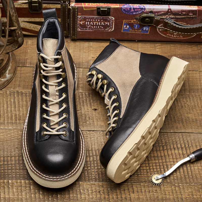 Stivali da lavoro da uomo con  - Leatherwork Boots recensione e prezzo